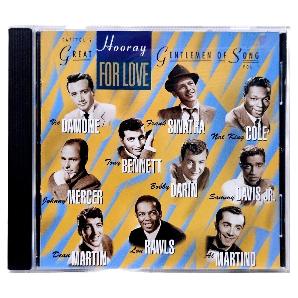 Capitol CDP 7243 8 31774 2 4 Hooray For Love Gentlemen Of Song Vol 1 CD 1995 EUC